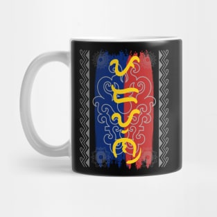 Philippine Flag / Baybayin word Padayon (to Continue) Mug